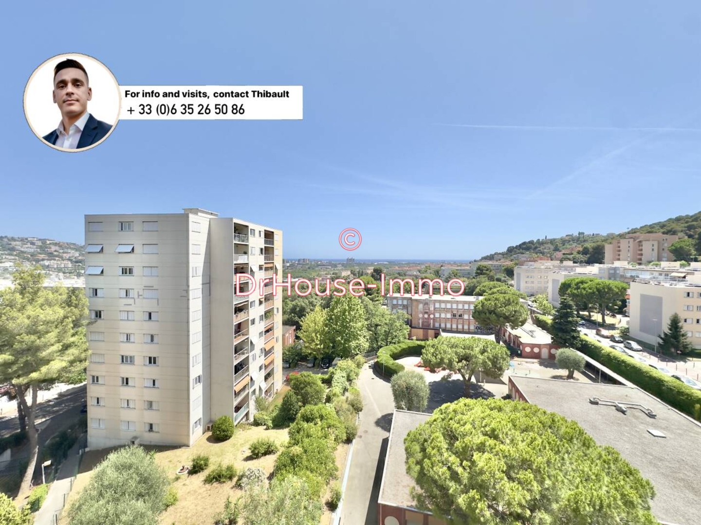 Appartement 4 pièces de 82 m² - Saint-Laurent-du-Var (06700)