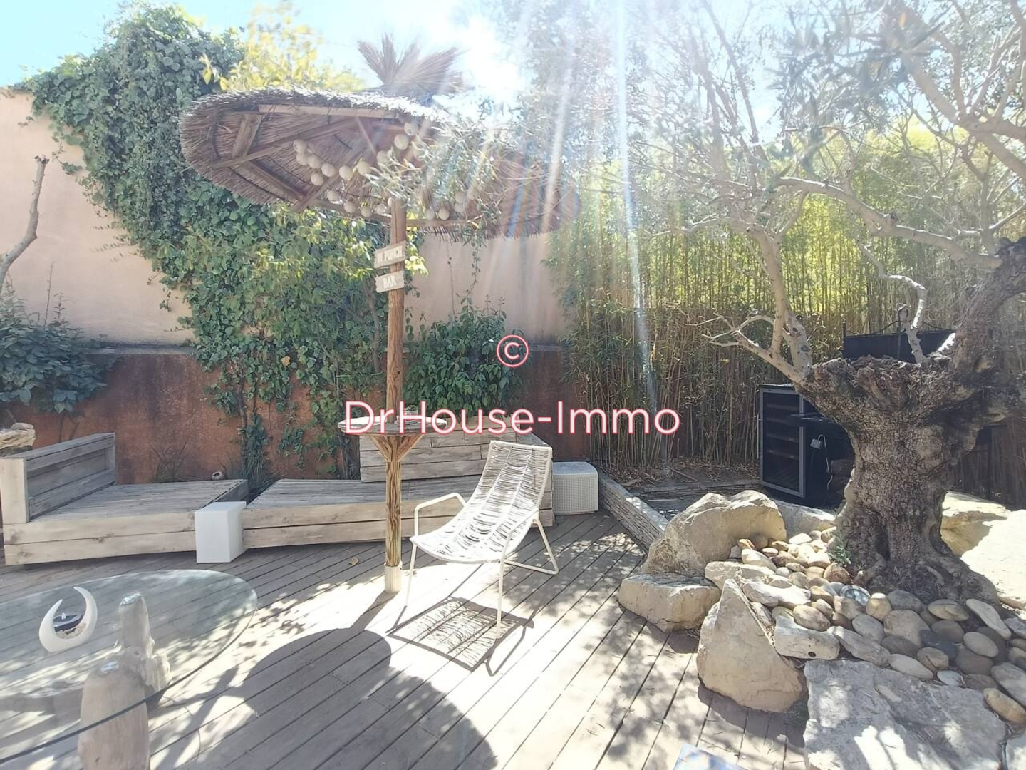 Maison 5 pièces de 160 m² - Le Grau-du-Roi (30240)