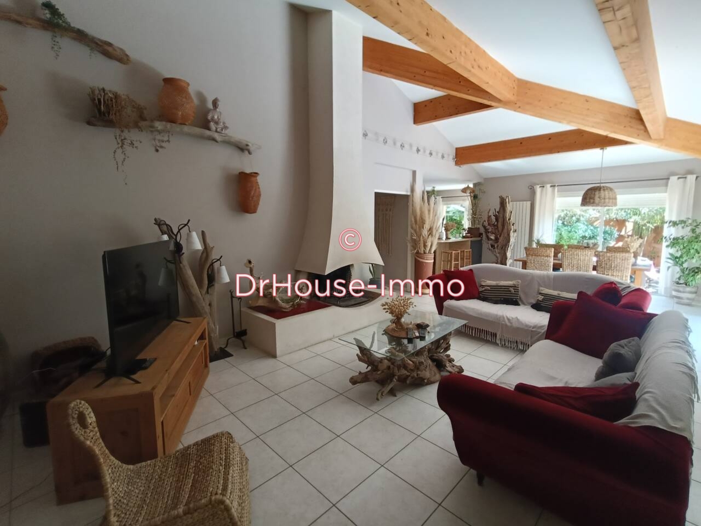 Maison 5 pièces de 160 m² - Le Grau-du-Roi (30240)