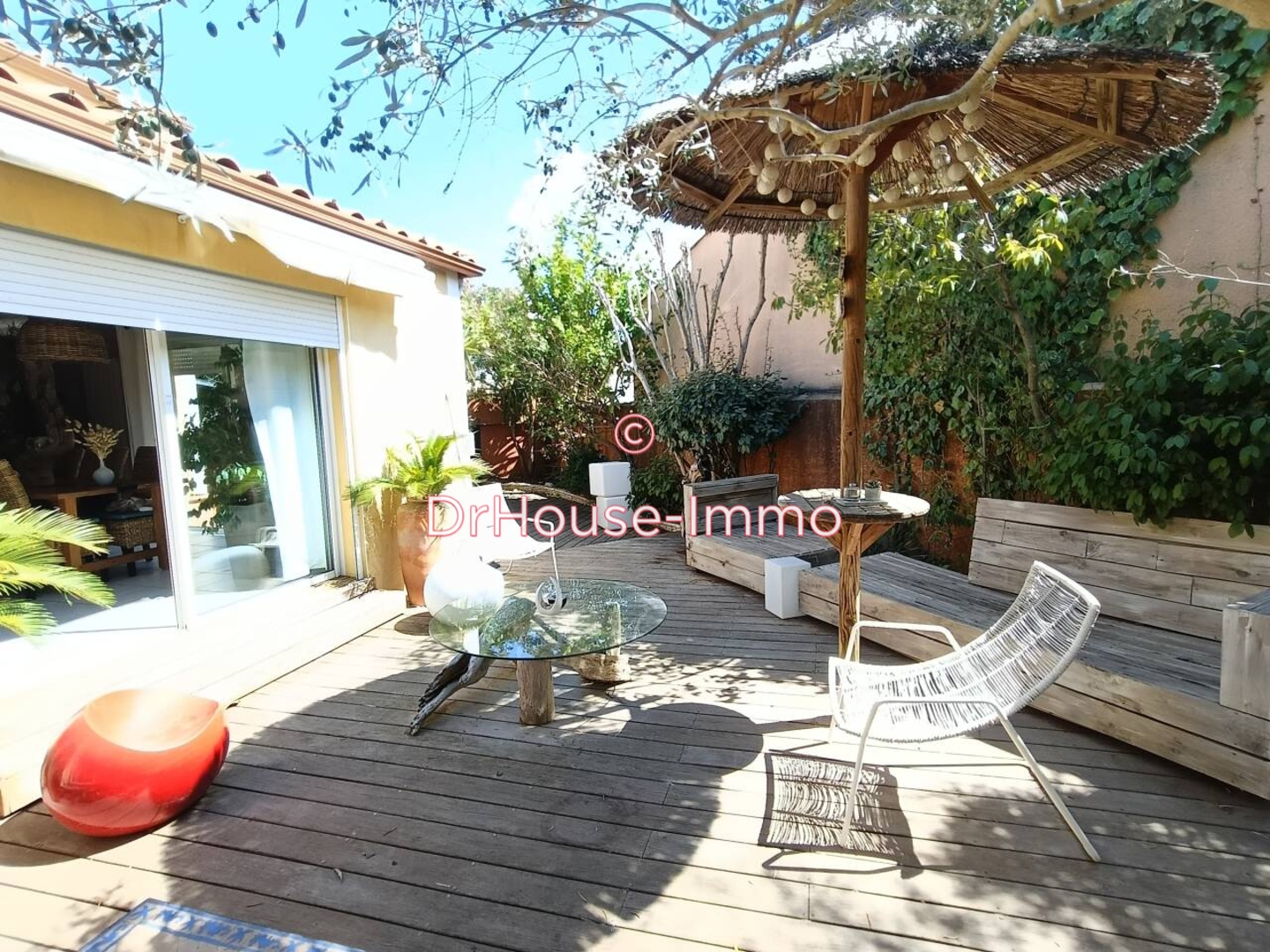 Maison 5 pièces de 160 m² - Le Grau-du-Roi (30240)