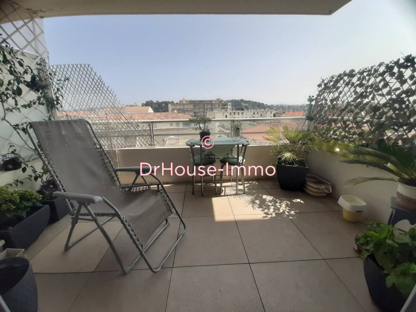 Appartement 3 pièces de 62 m² - Toulon (83000)