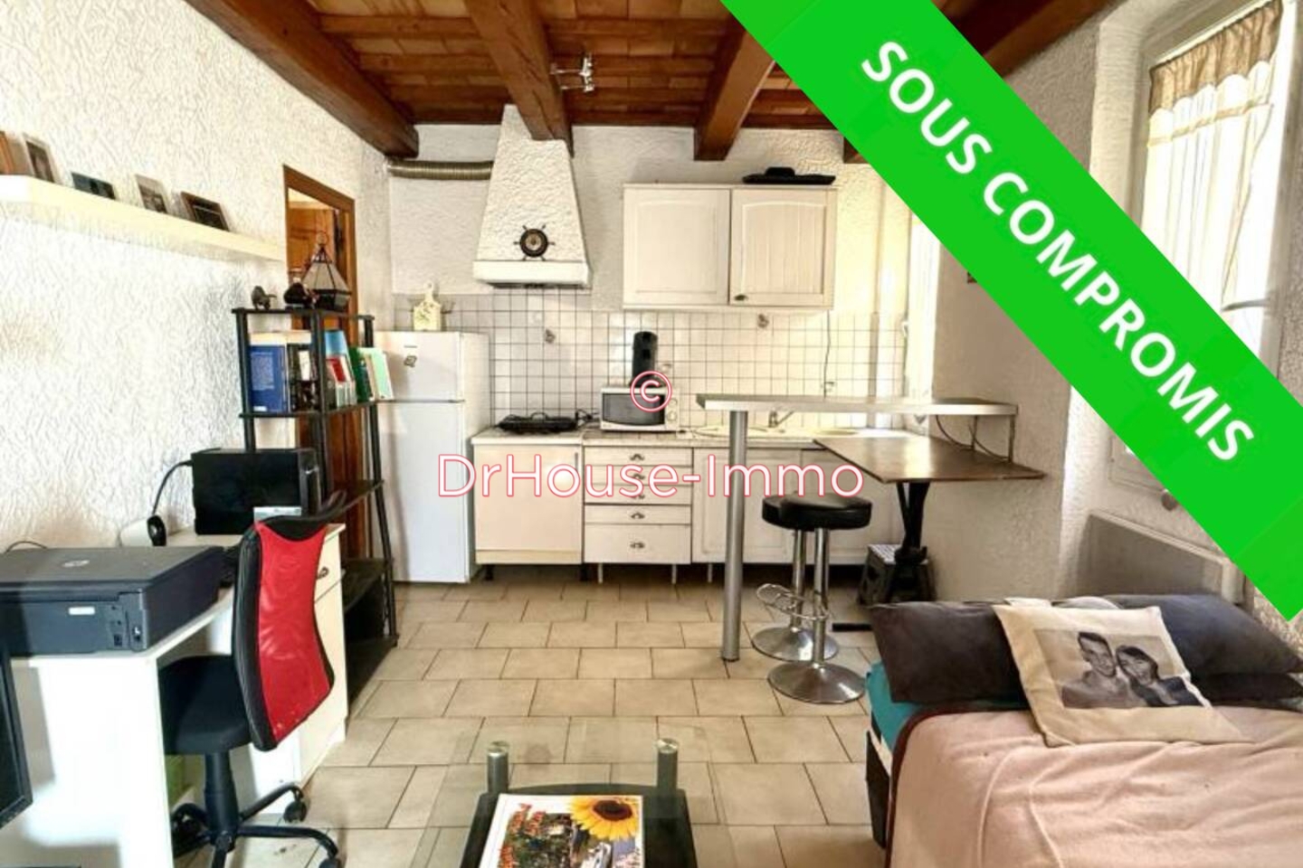 Appartement 1 pièce de 21 m² - La Ciotat (13600)