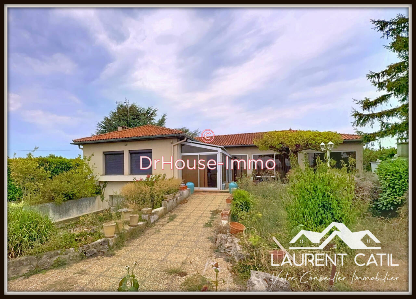 Maison 6 pièces de 160 m² - Romans-sur-Isère (26100)