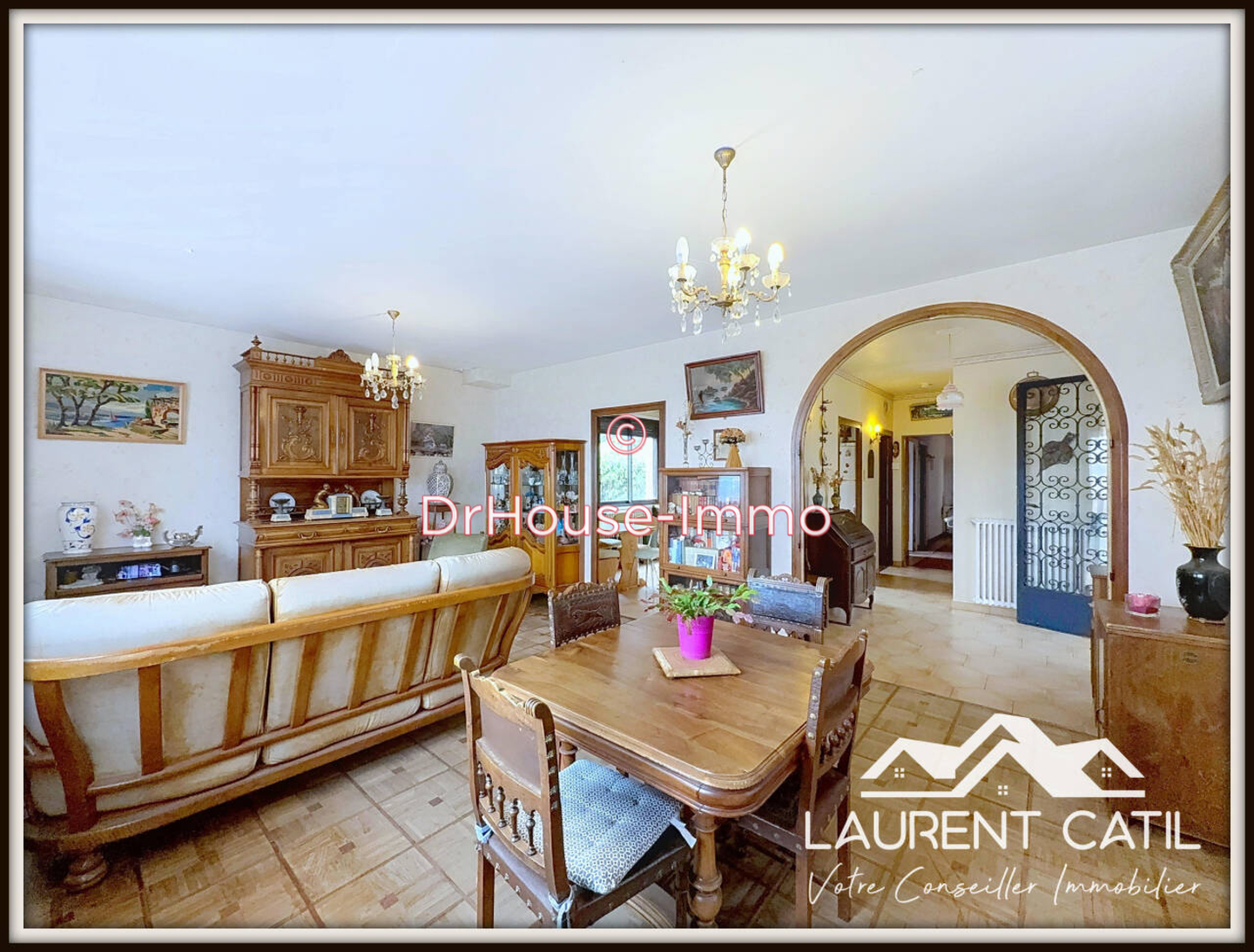 Maison 6 pièces de 160 m² - Romans-sur-Isère (26100)