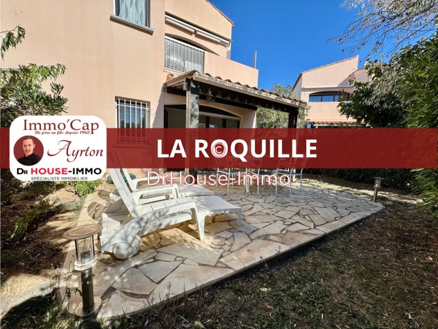 Appartement 3 pièces de 26 m² - Cap d'Agde (34300)