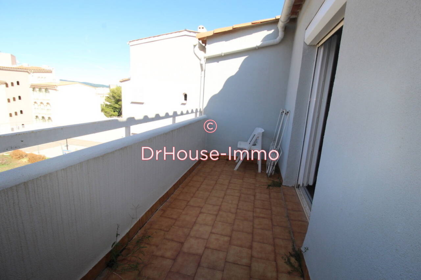 Appartement 1 pièce de 23 m² - Cavalaire-sur-Mer (83240)