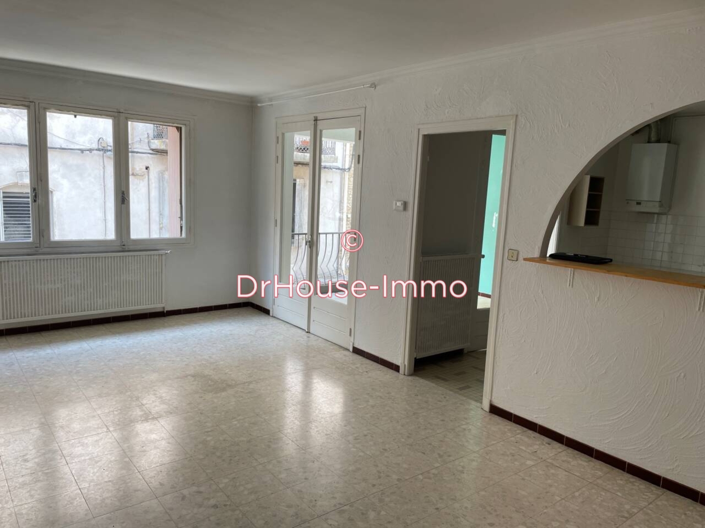 Appartement 5 pièces de 124 m² - Alès (30100)