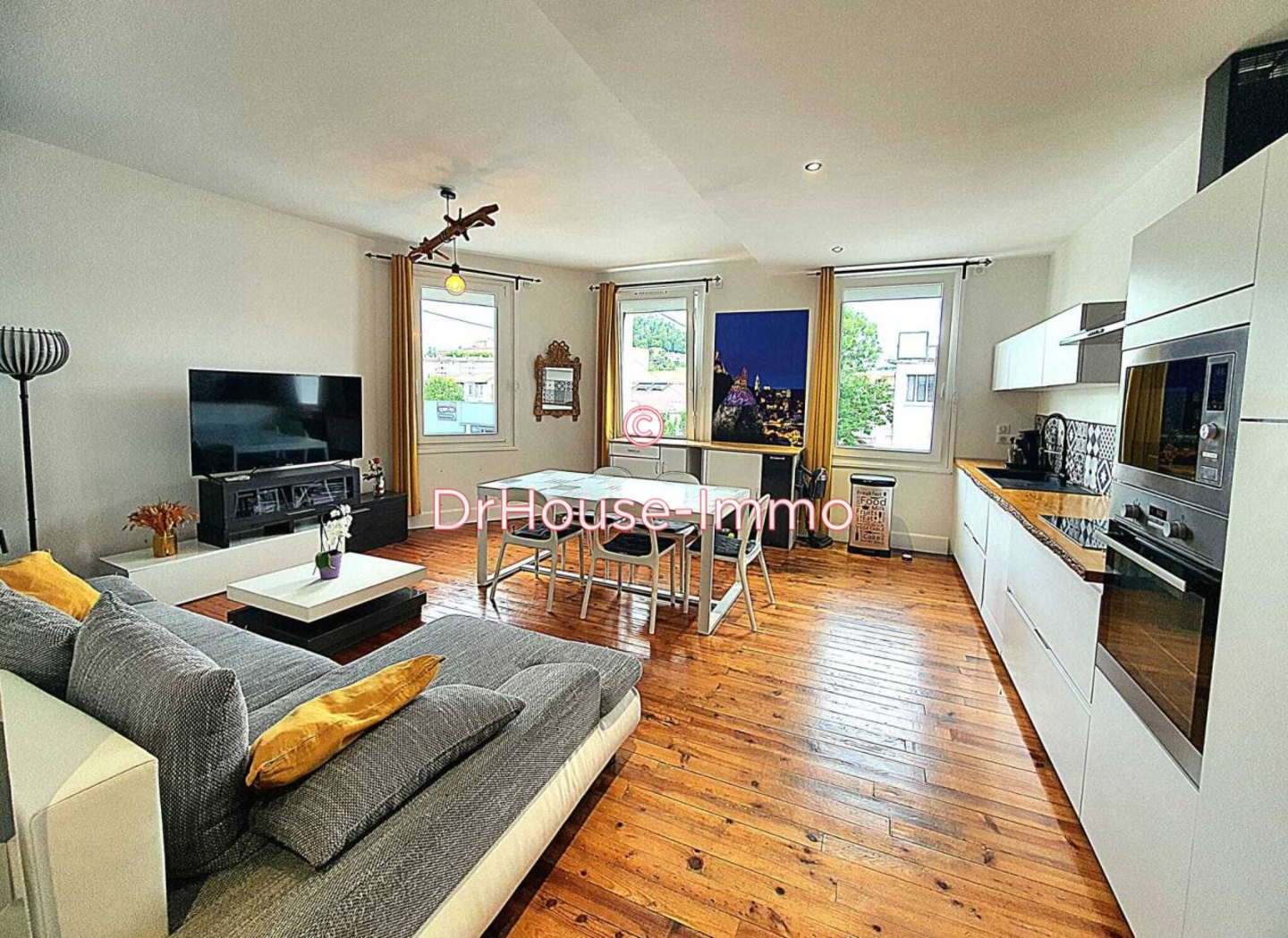 Maison 5 pièces de 111 m² - Le Puy-en-Velay (43000)