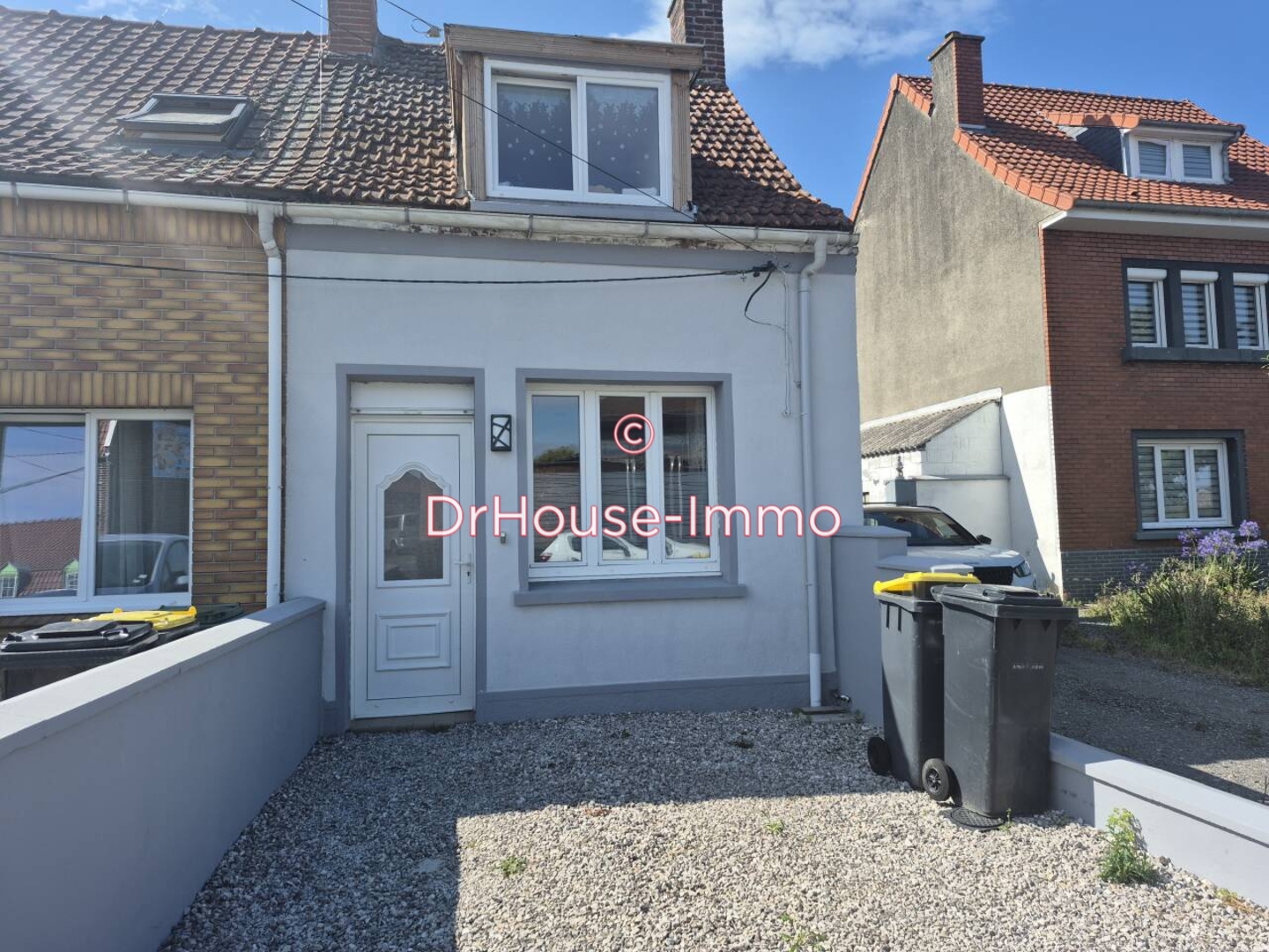 Maison 3 pièces de 62 m² - Guarbecque (62330)