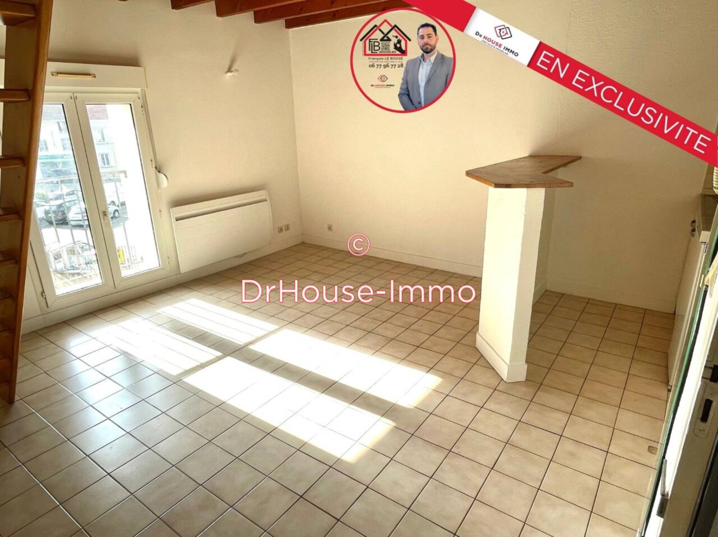 Appartement 2 pièces de 25 m² - Gargenville (78440)