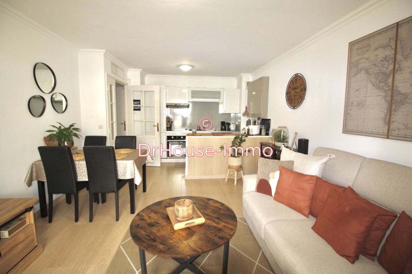 Appartement 2 pièces de 43 m² - Cavalaire-sur-Mer (83240)