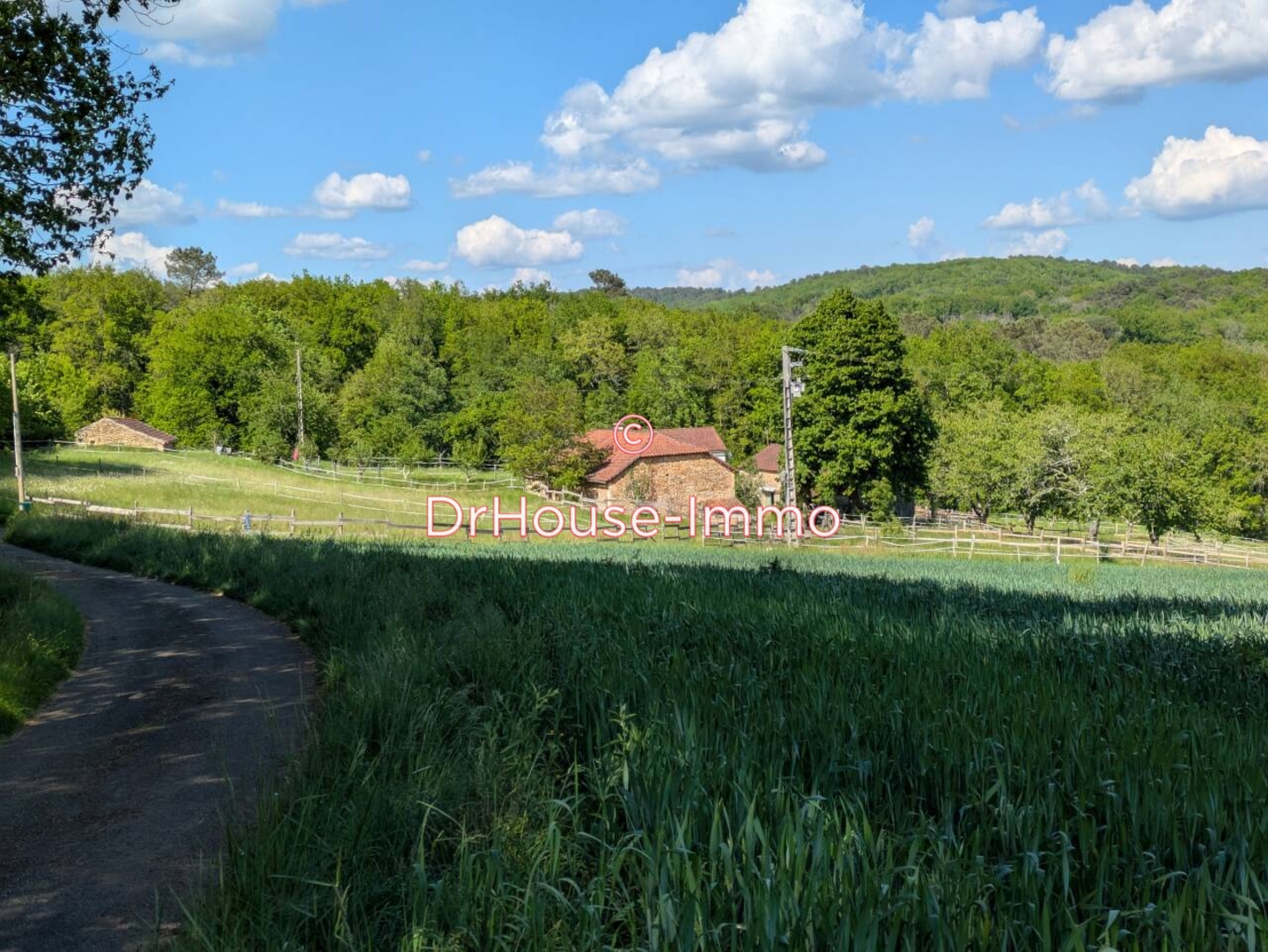 Maison 4 pièces de 84 m² - Saint-Martin-le-Redon (46700)