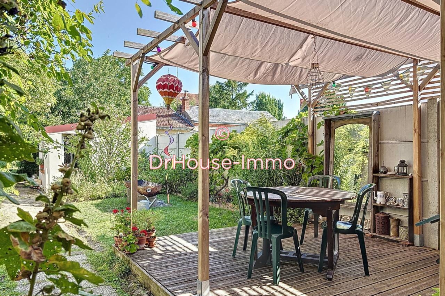 Maison 3 pièces de 50 m² - Saint-Pryvé-Saint-Mesmin (45750)