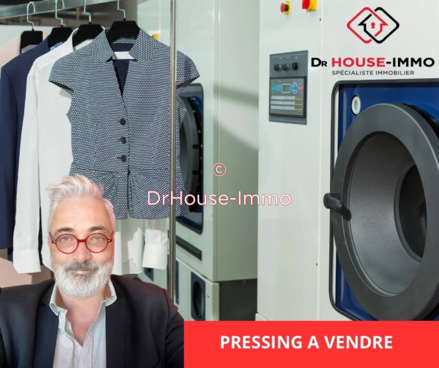 Commerce 1 pièce de 50 m² - Port-de-Bouc (13110)