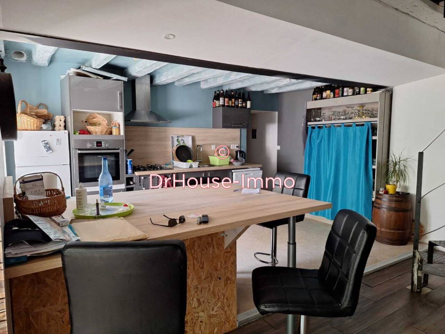 Maison 5 pièces de 80 m² - Écommoy (72220)