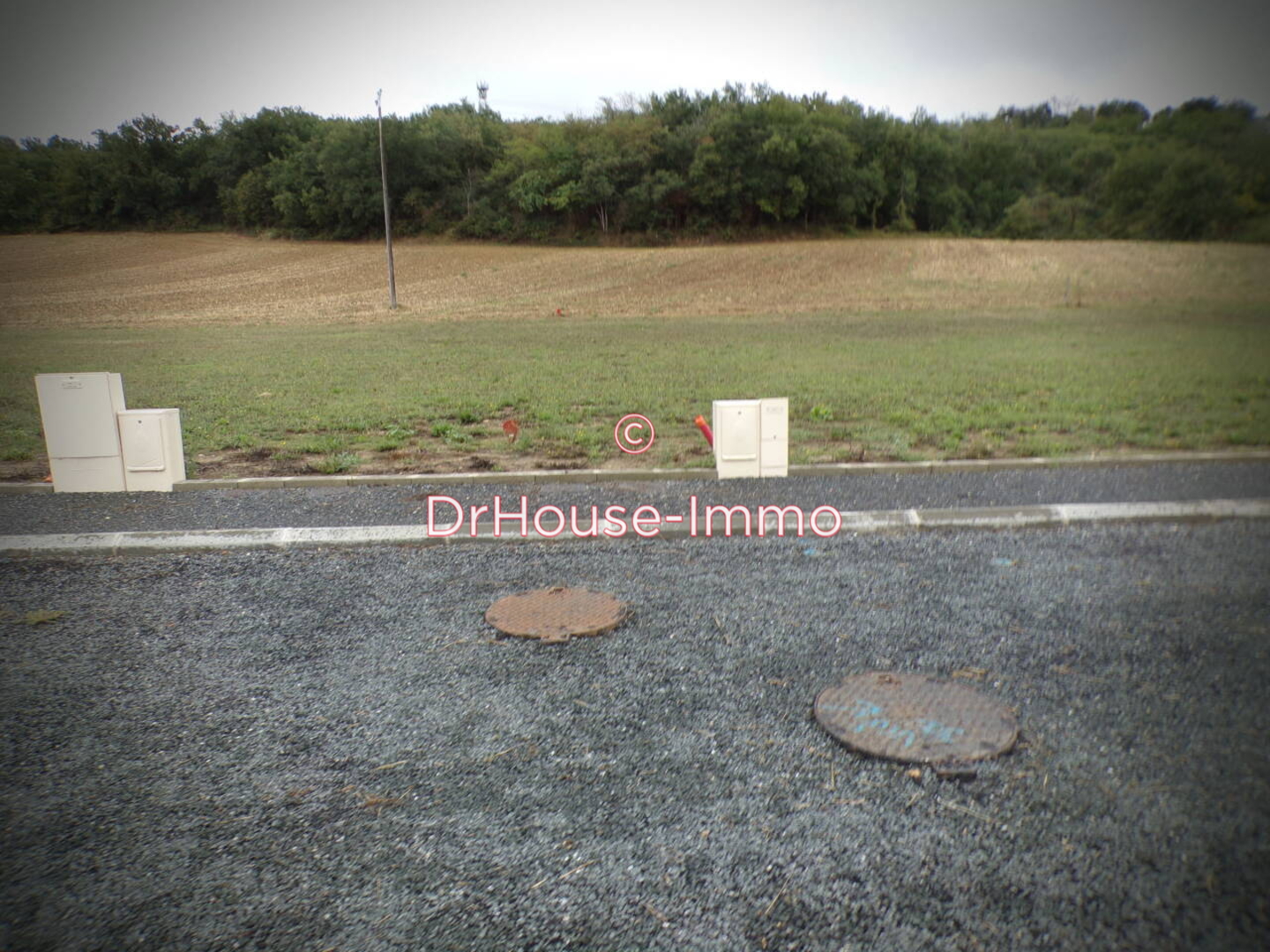 Terrain de 631 m² - Saint-Gauzens (81390)