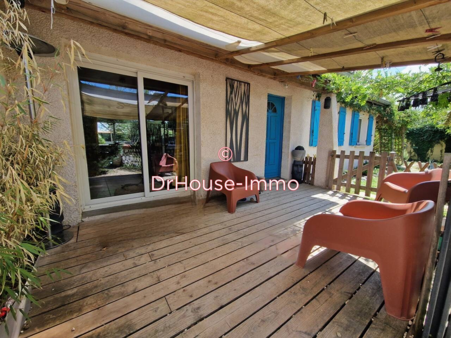 Maison 5 pièces de 116 m² - Saint-Paul-lès-Romans (26750)