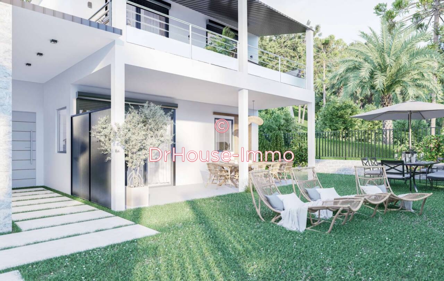 Maison 4 pièces de 82 m² - Saint-Martin (97150)