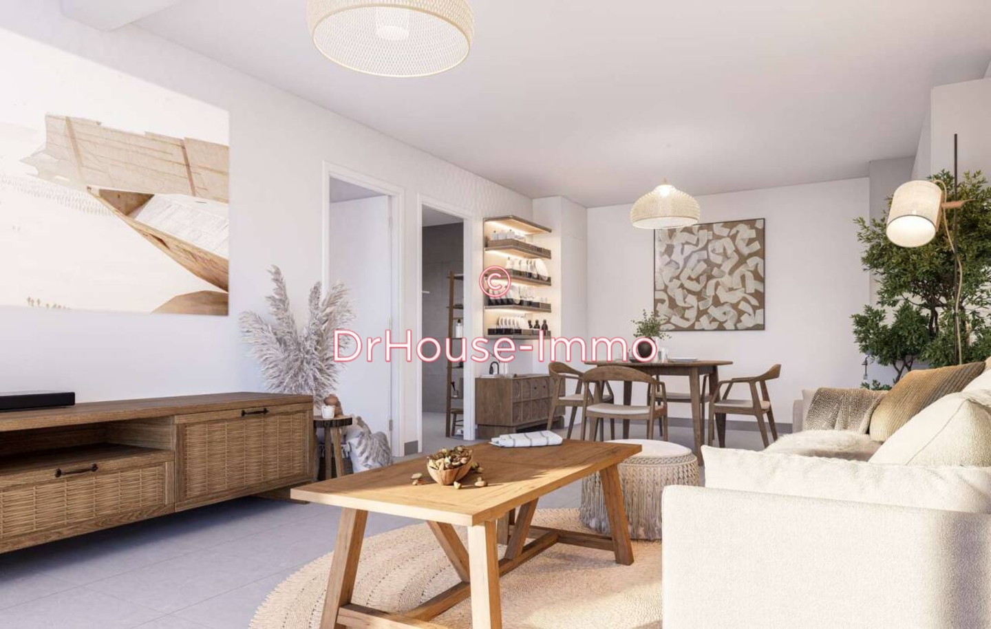 Maison 4 pièces de 82 m² - Saint-Martin (97150)