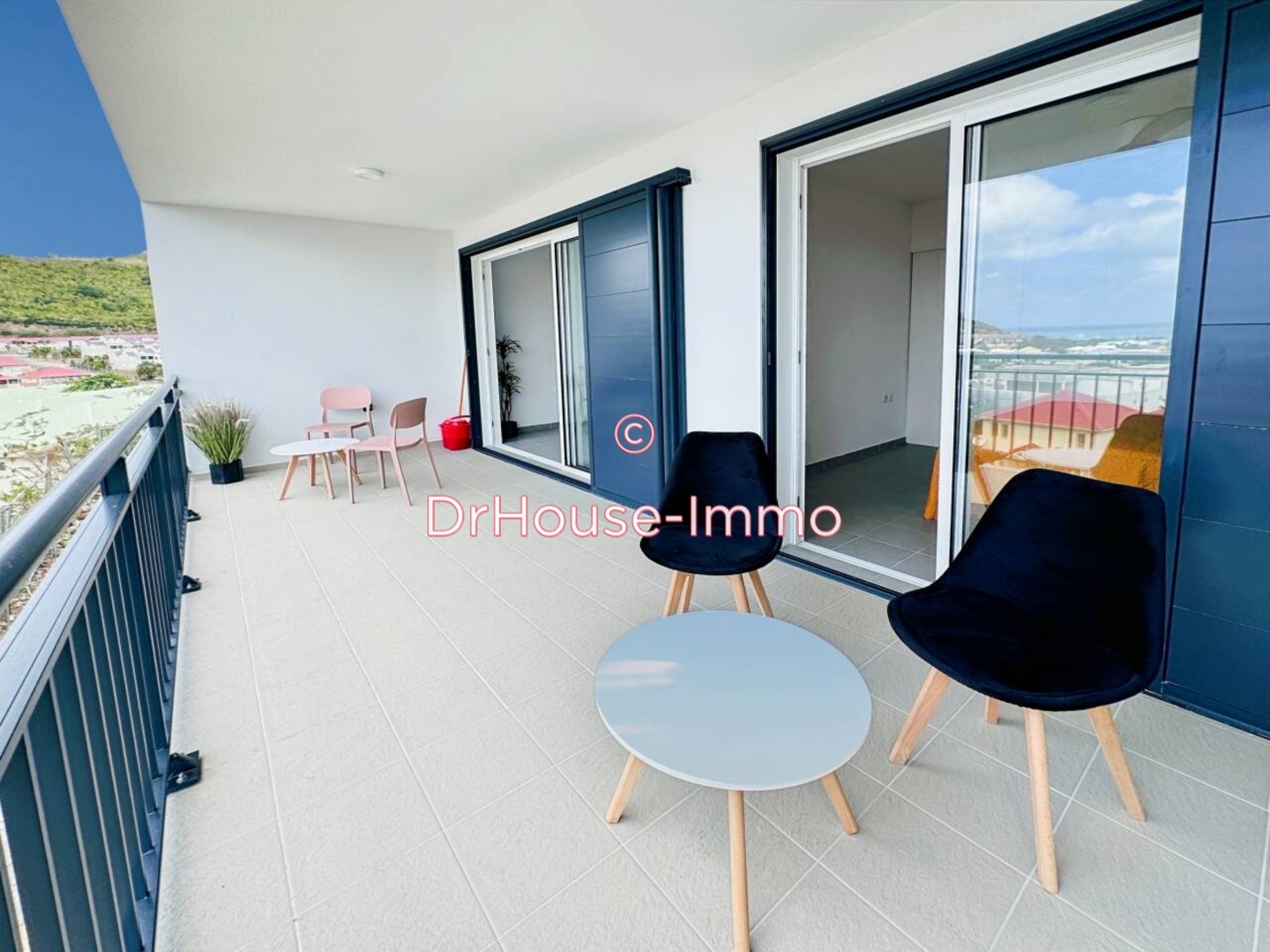 Appartement 2 pièces de 46 m² - Saint-Martin (97150)