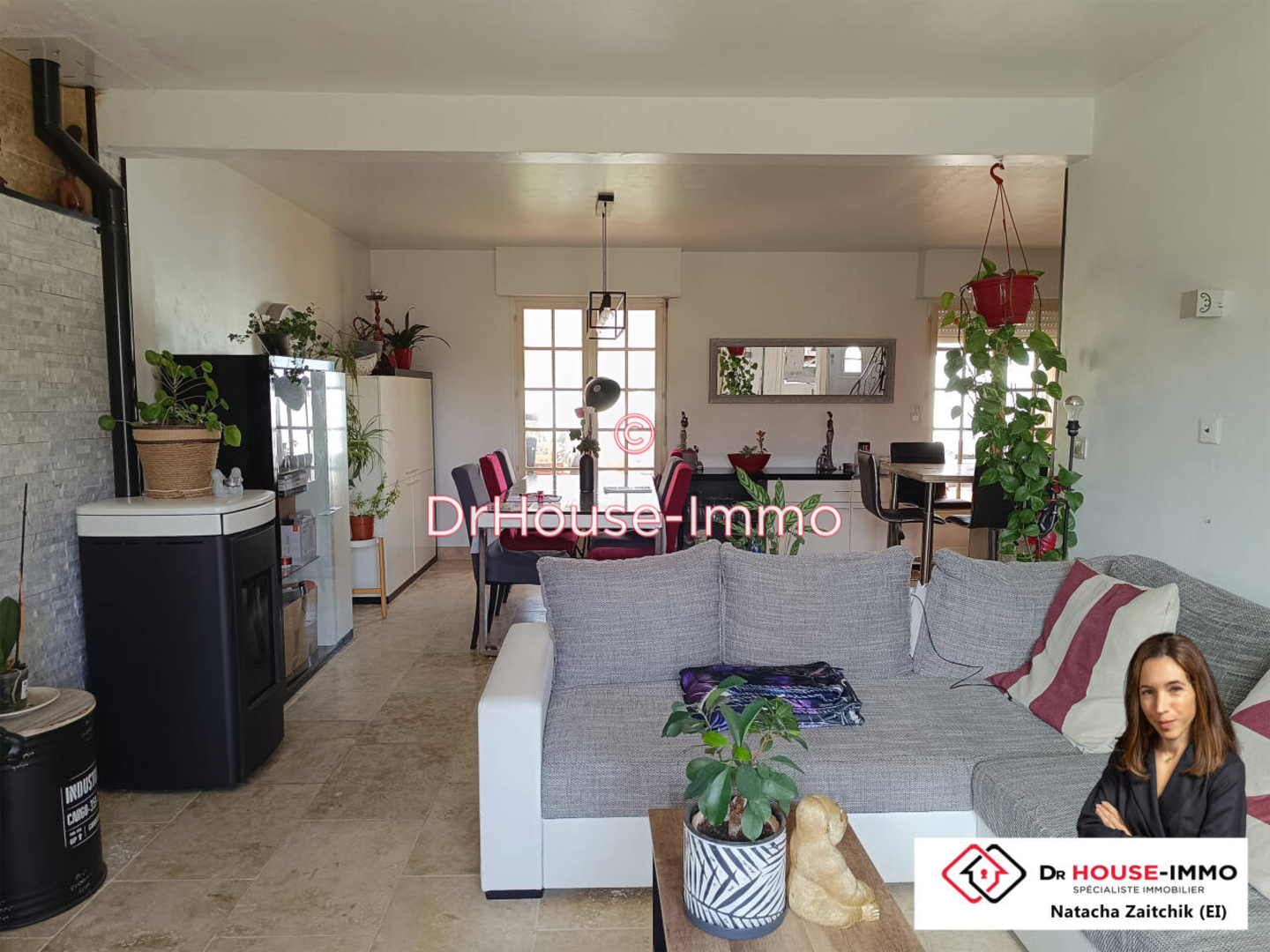 Maison 7 pièces de 120 m² - Saint-Brieuc (22000)