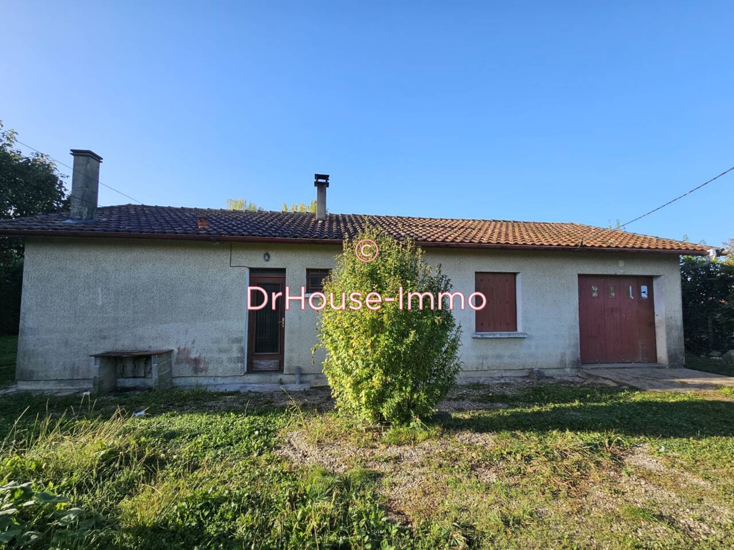 Maison 4 pièces de 85 m² - Comps (33710)