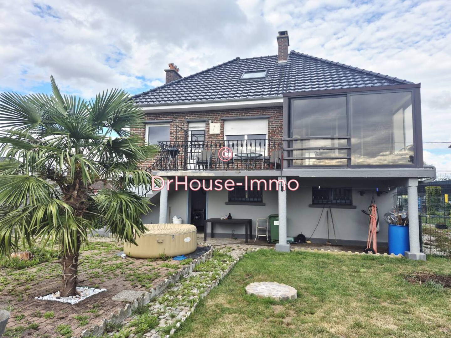 Maison 5 pièces de 108 m² - Isbergues (62330)