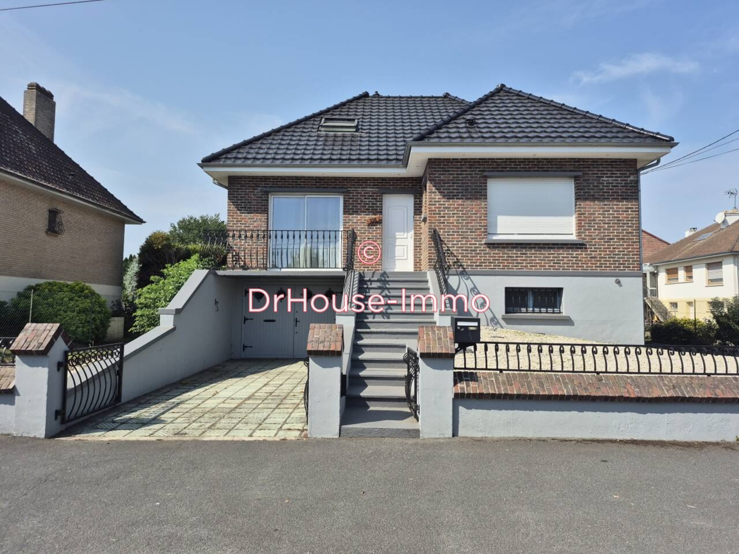 Maison 5 pièces de 108 m² - Isbergues (62330)