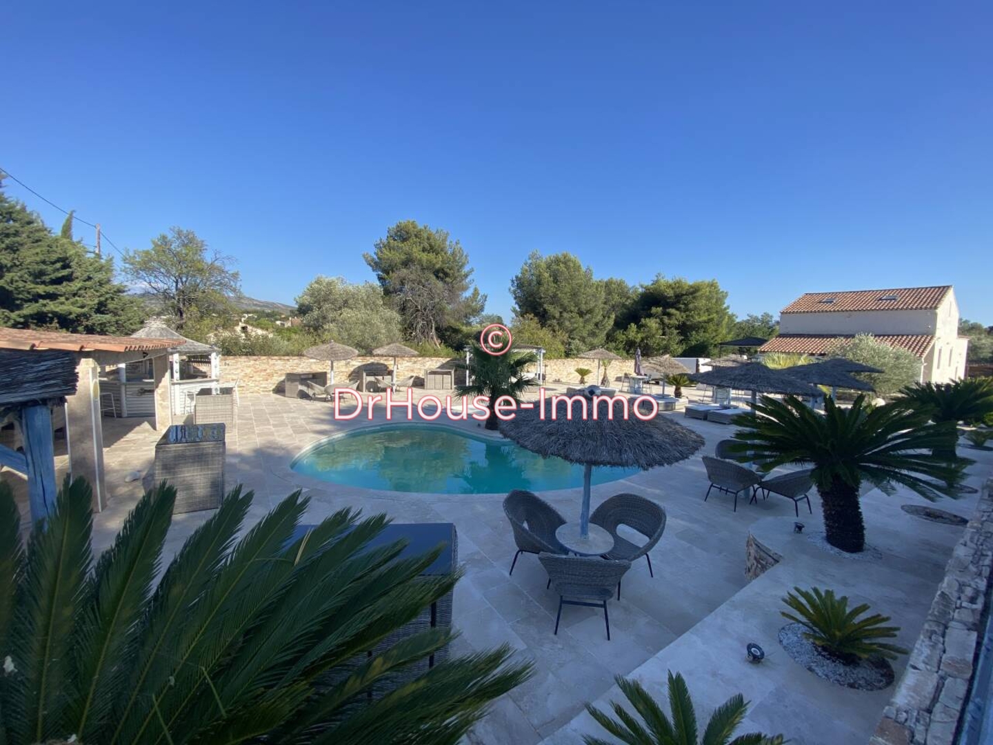 Maison 8 pièces de 226 m² - Marseille (13013)