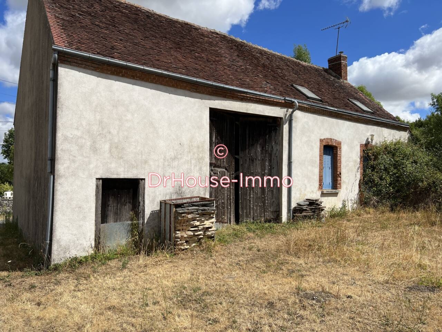 Maison 3 pièces de 100 m² - Saint-Plantaire (36190)