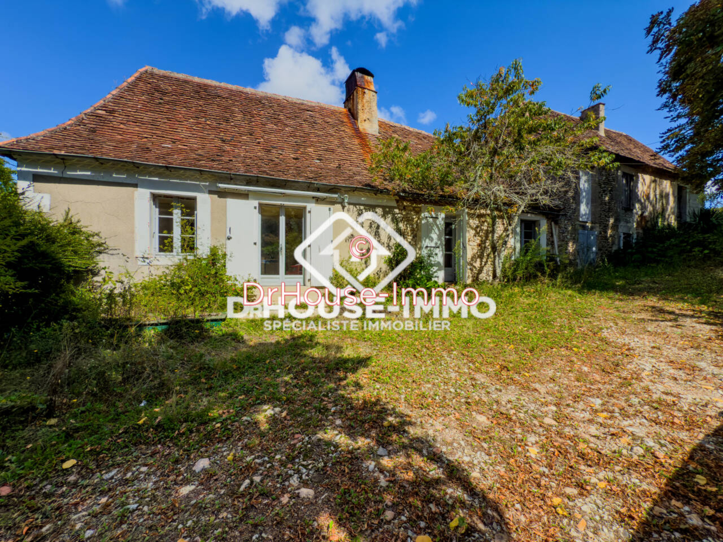 Maison 4 pièces de 75 m² - Milhac-d'Auberoche (24330)