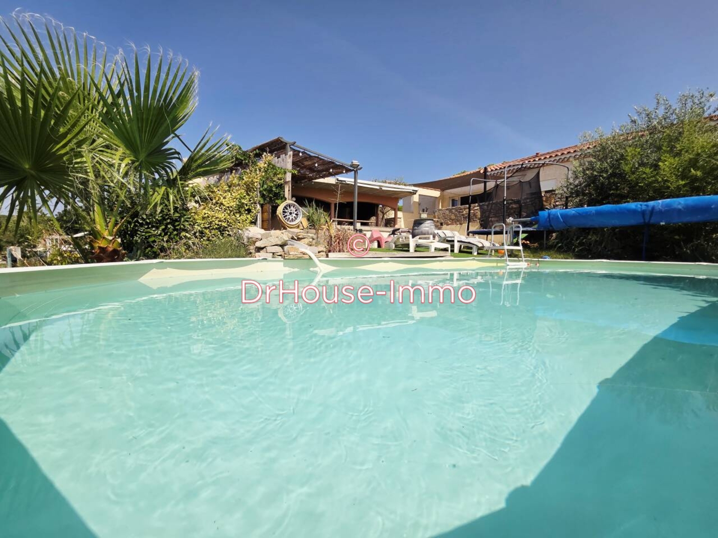 Maison 5 pièces de 140 m² - Cruzy (34310)