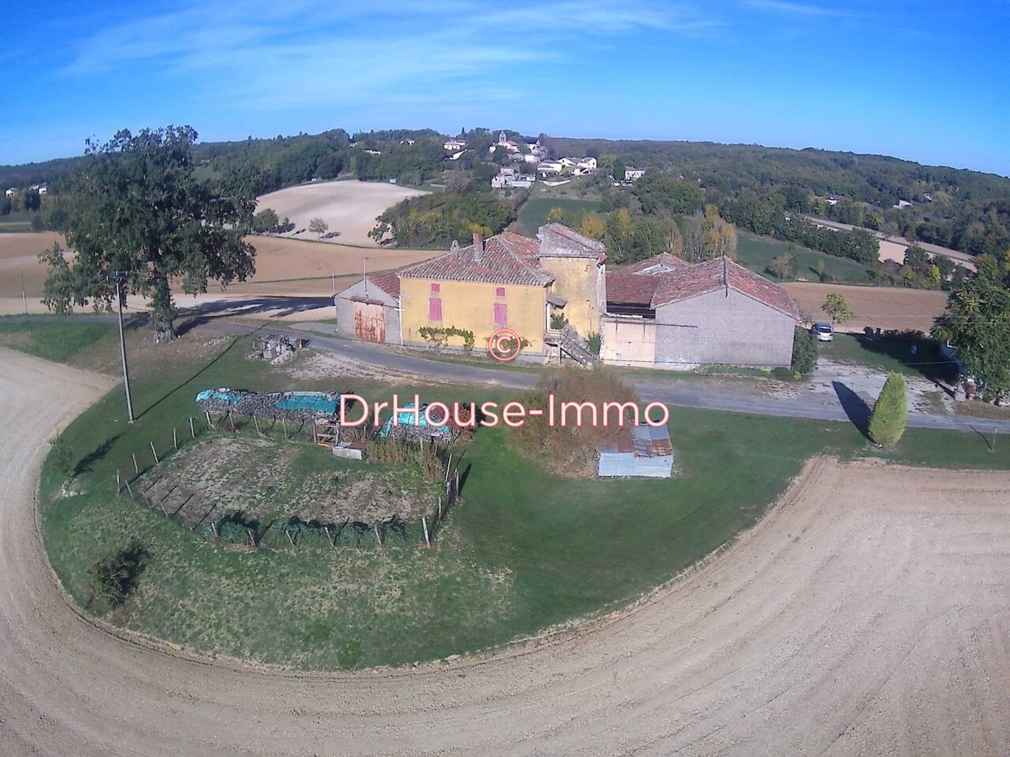 Maison 5 pièces de 125 m² - Cordes-sur-Ciel (81170)