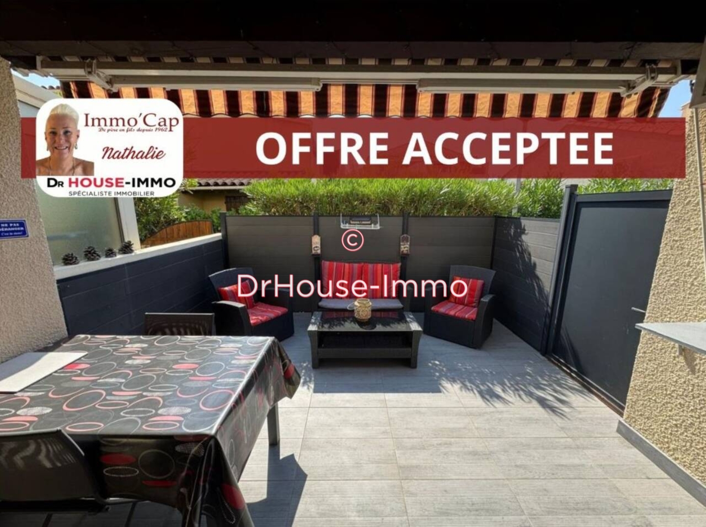 Maison 3 pièces de 29 m² - Cap d'Agde (34300)