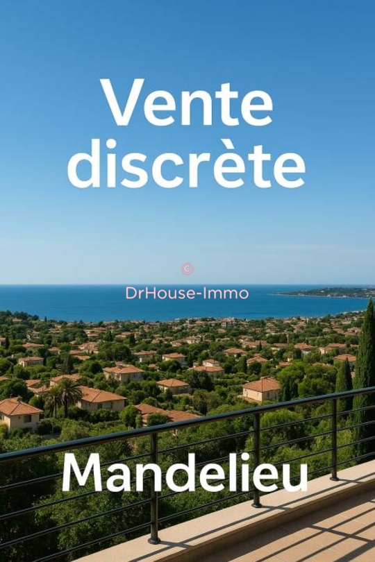 Maison 6 pièces de 230 m² - Mandelieu-la-Napoule (06210)