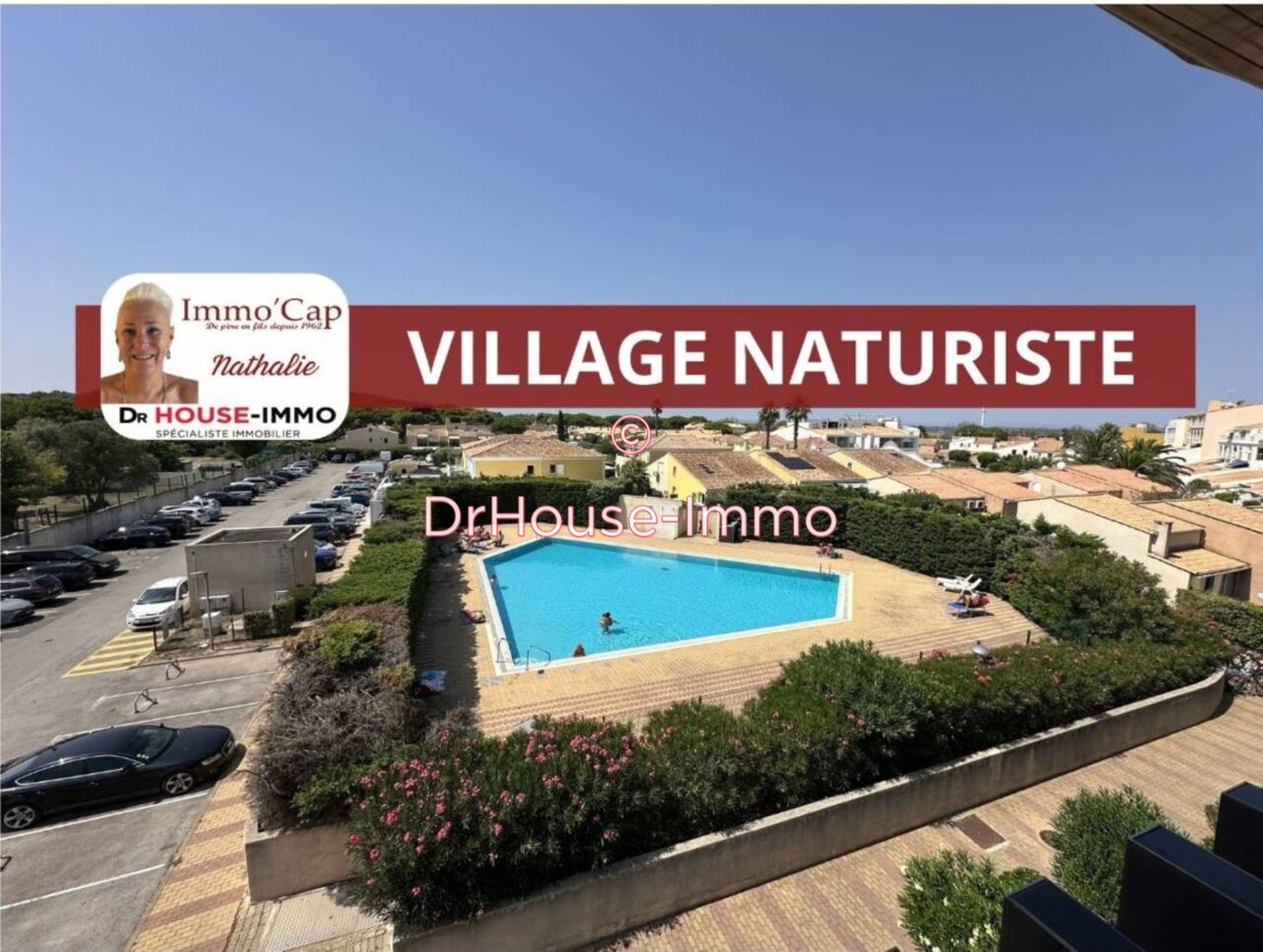 Appartement 1 pièce de 18 m² - Cap d'Agde (34300)