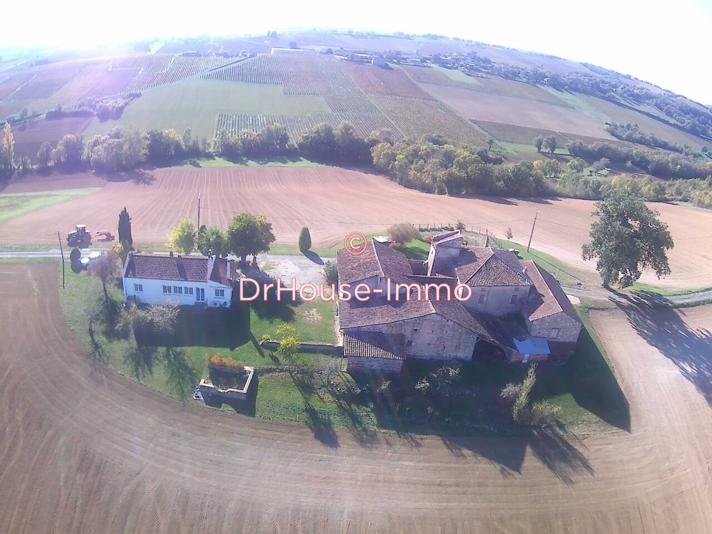 Maison 12 pièces de 235 m² - Itzac (81170)