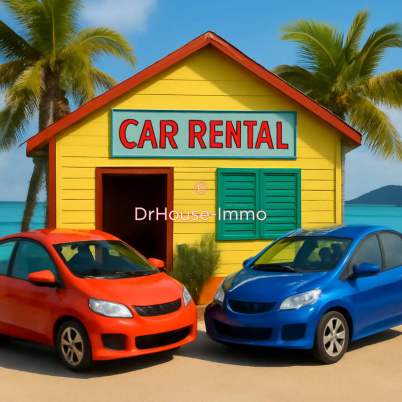 Commerce de 50 m² - Saint-Martin (97150)