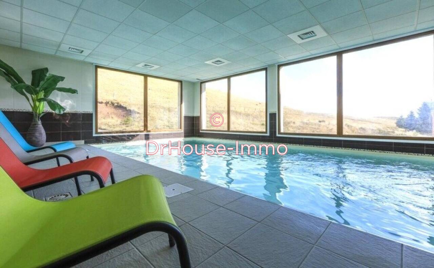 Appartement 3 pièces de 37 m² - Besse-et-Saint-Anastaise (63610)