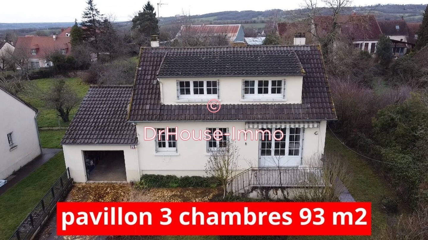 Maison 6 pièces de 93 m² - Badecon-le-Pin (36200)