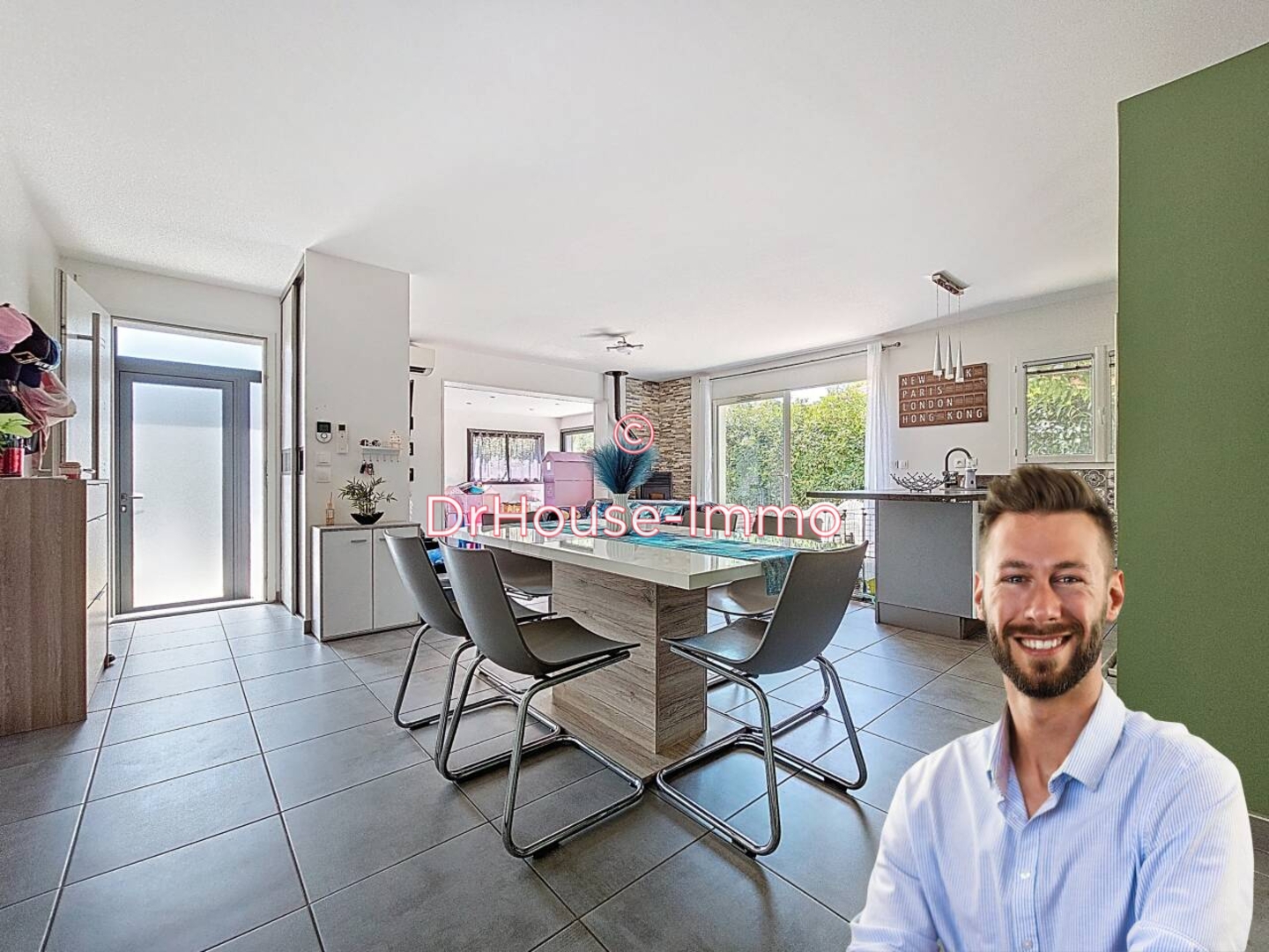 Maison 4 pièces de 102 m² - Canohès (66680)