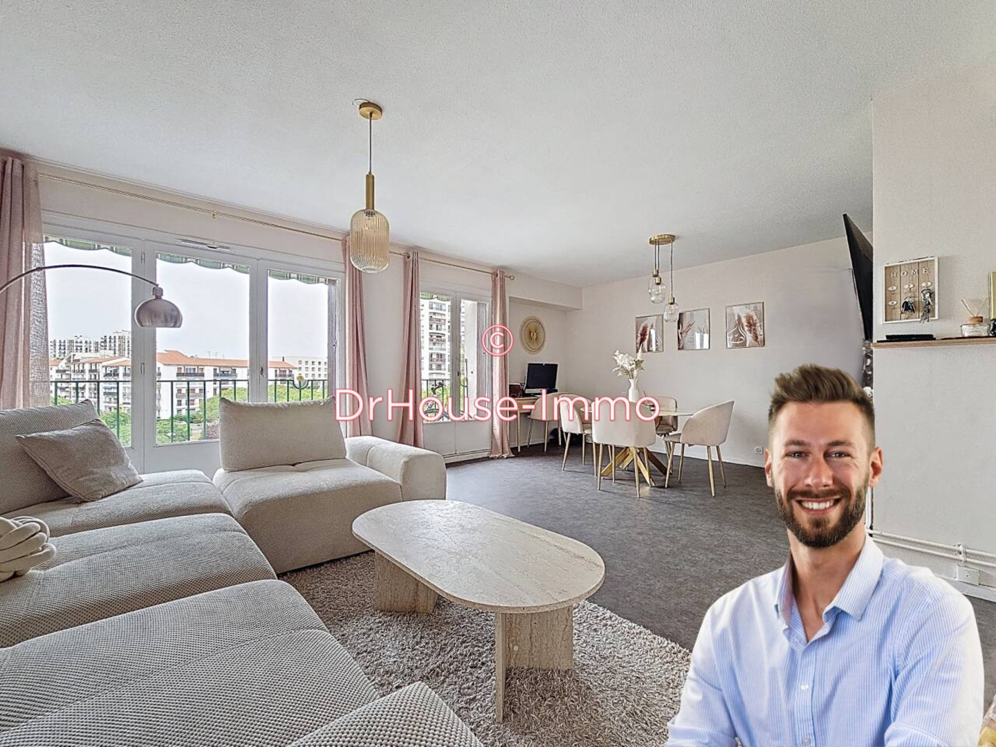 Appartement 3 pièces de 73 m² - Perpignan (66100)