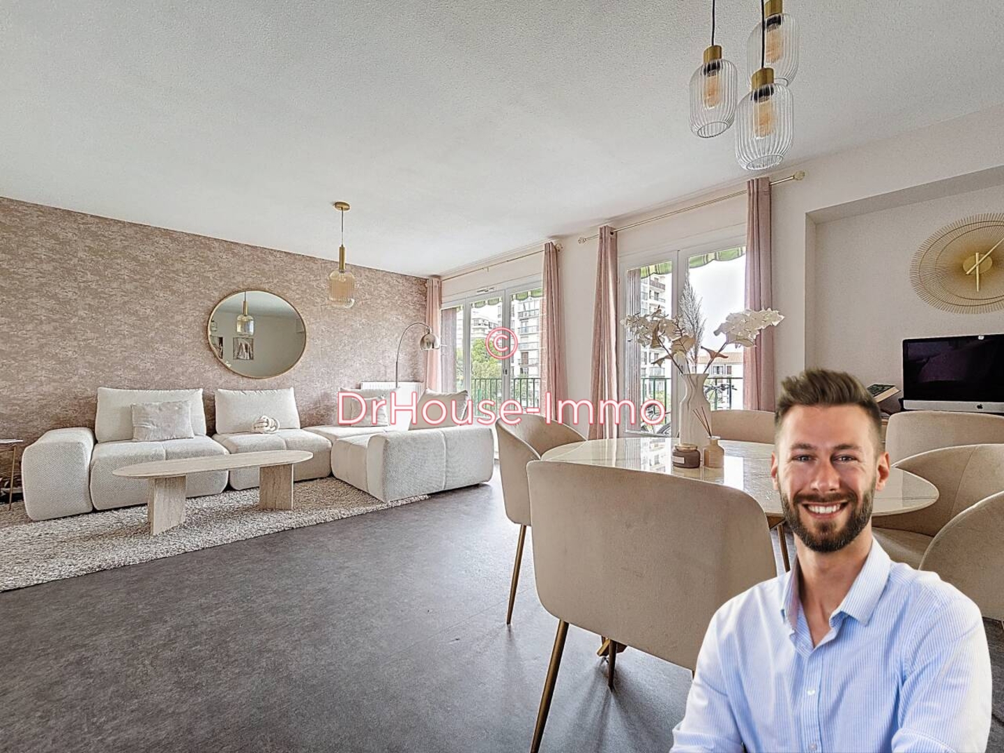 Appartement 3 pièces de 73 m² - Perpignan (66100)