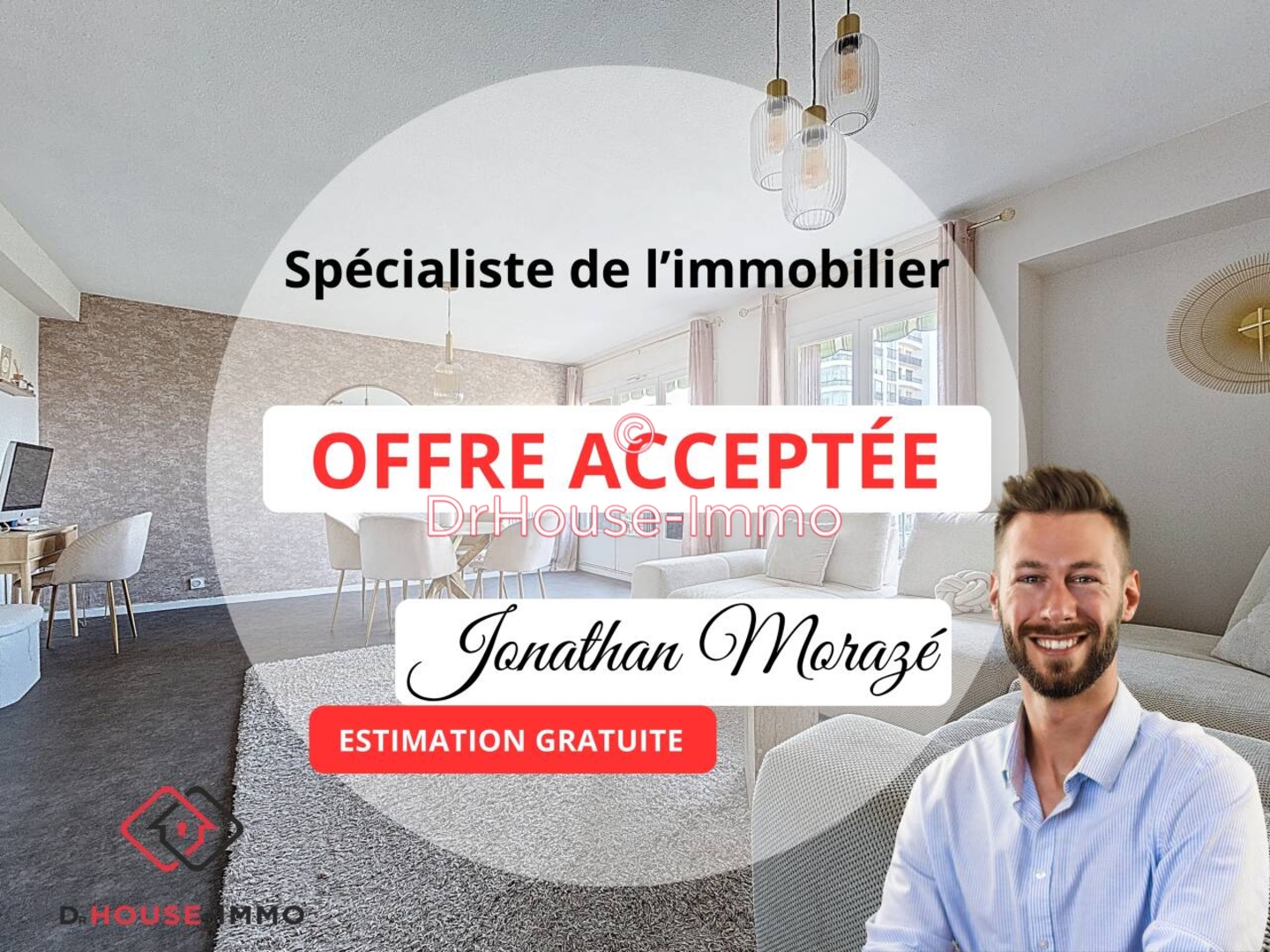 Appartement 3 pièces de 73 m² - Perpignan (66100)