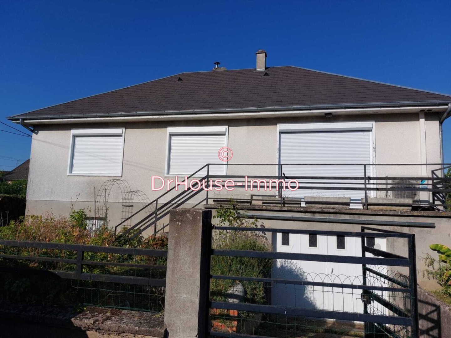 Maison 4 pièces de 80 m² - Reuilly (36260)