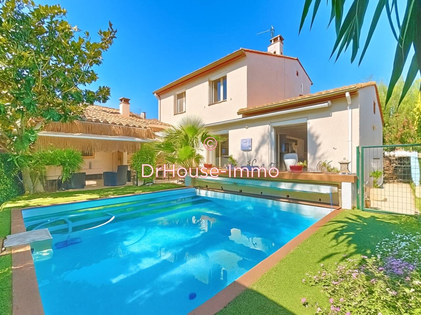 Maison 6 pièces de 174 m² - Palau-del-Vidre (66690)