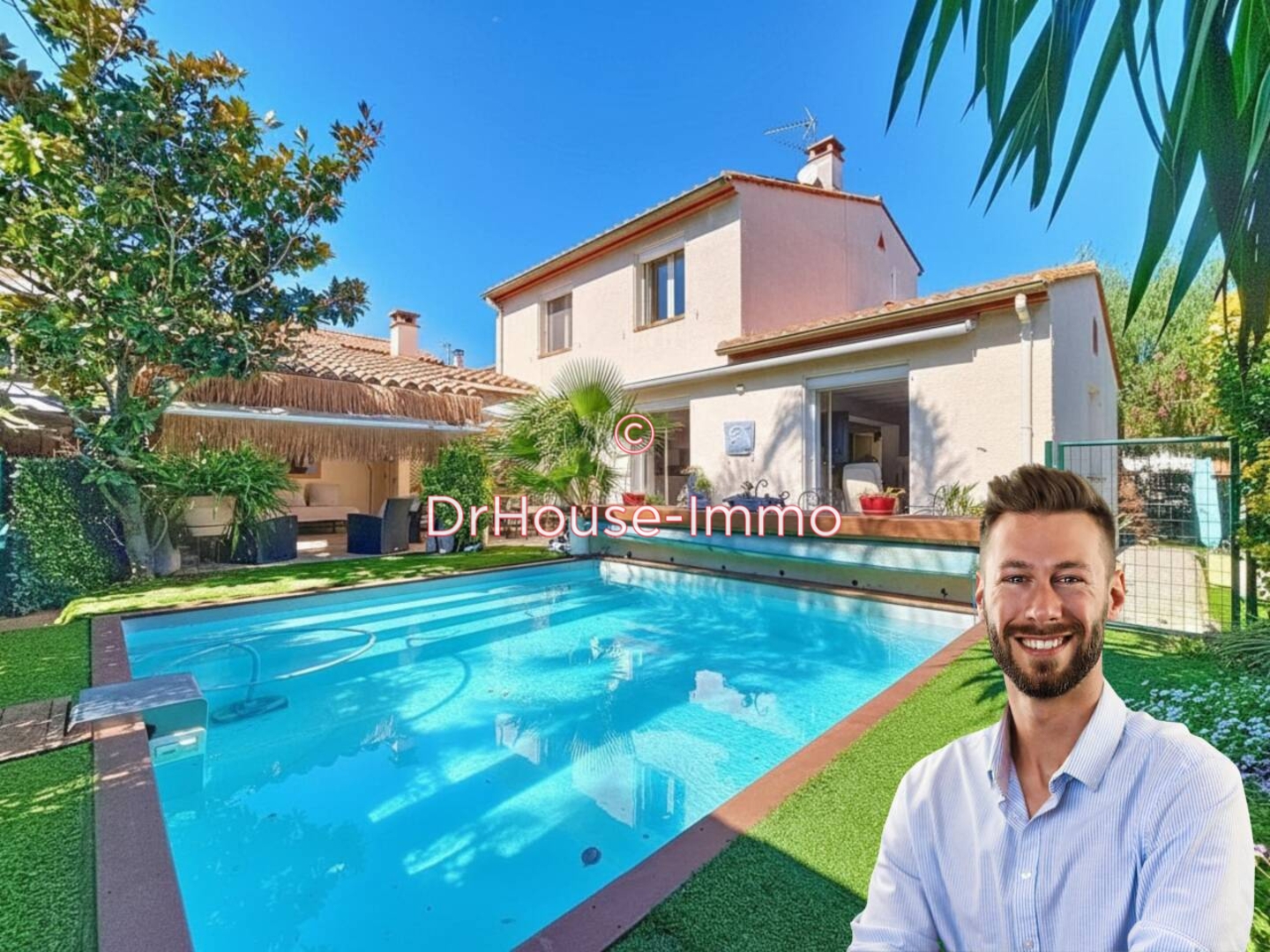 Maison 6 pièces de 174 m² - Palau-del-Vidre (66690)