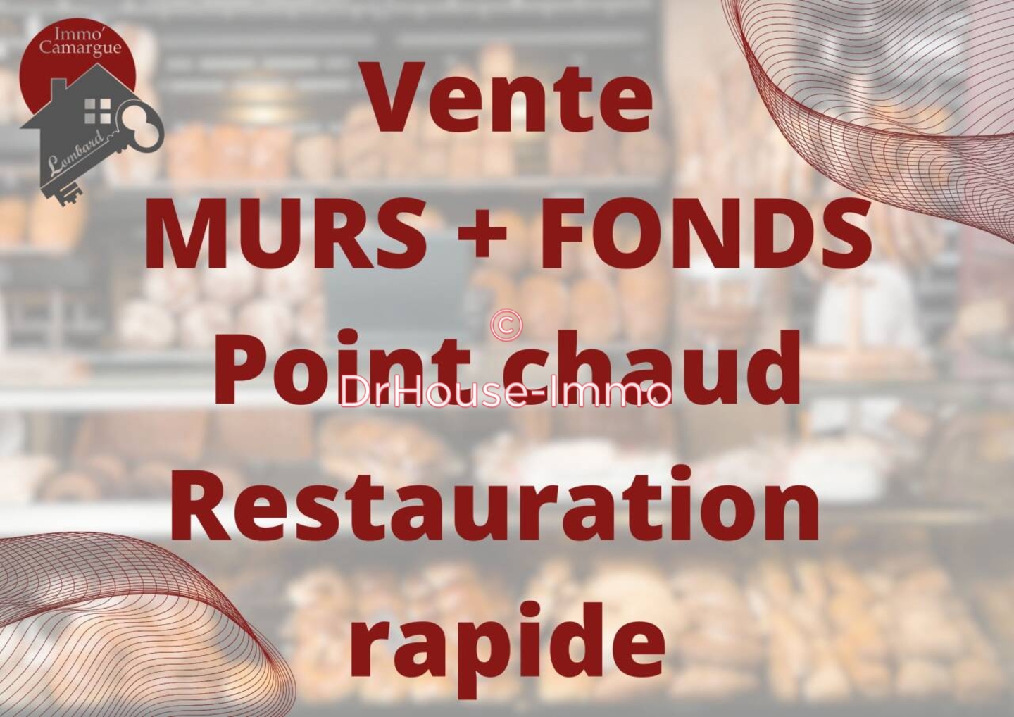 Commerce 2 pièces de 82 m² - Aigues-Mortes (30220)