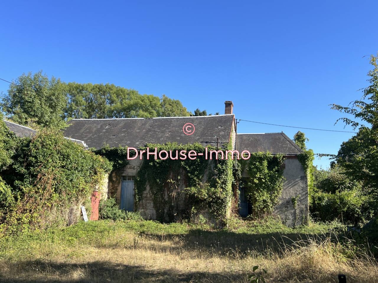 Maison 1 pièce de 70 m² - Crevant (36140)