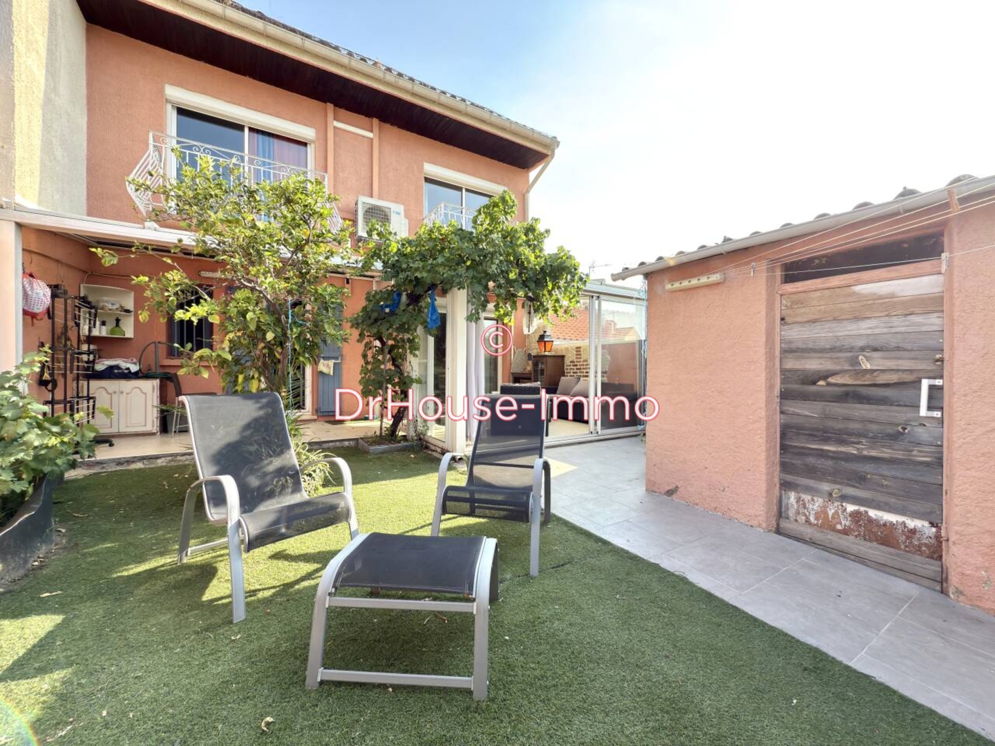 Maison 5 pièces de 112 m² - Saint-Estève (66240)